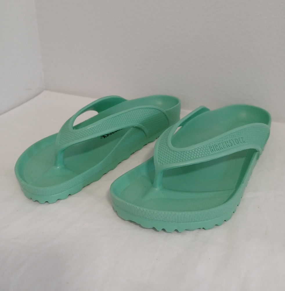 Birkenstock Eva Slide Thong Sandals Jade Women's Size 38